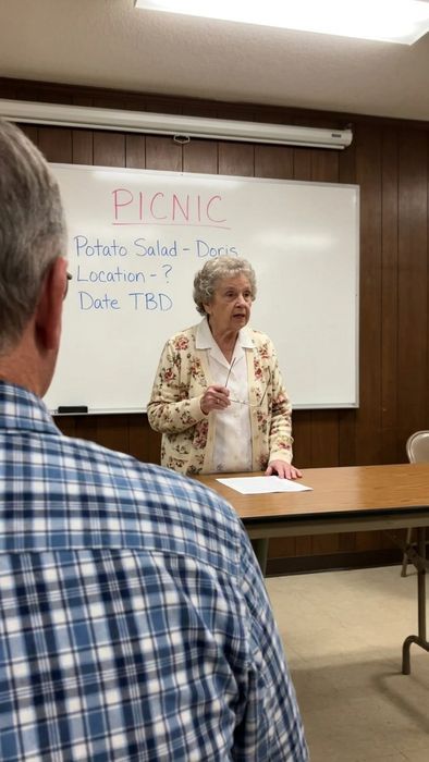 The picnic whiteboard reel