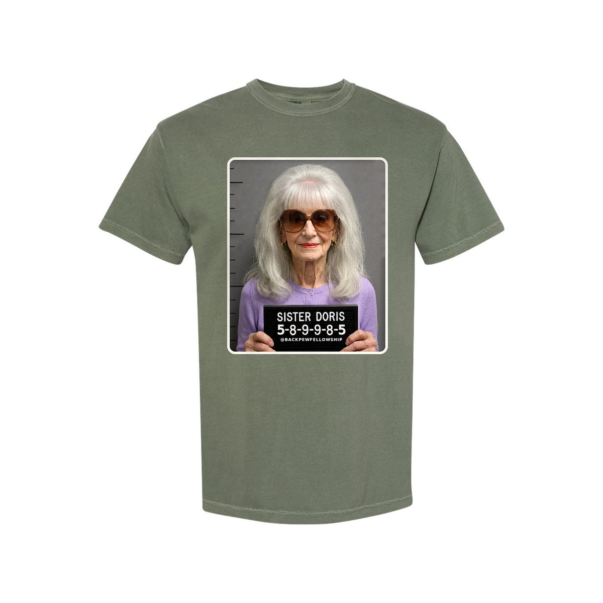 FREE SISTER DORIS — Bail Fund Tee