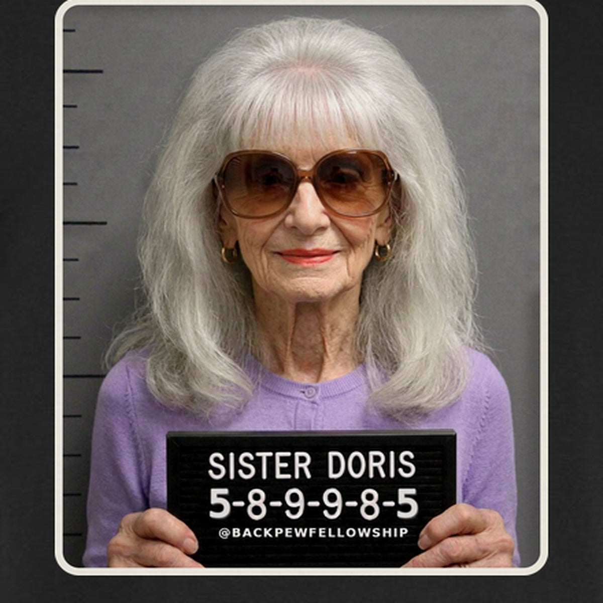 FREE SISTER DORIS — Bail Fund Tee