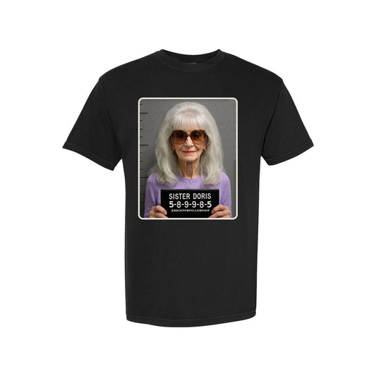 FREE SISTER DORIS — Bail Fund Tee