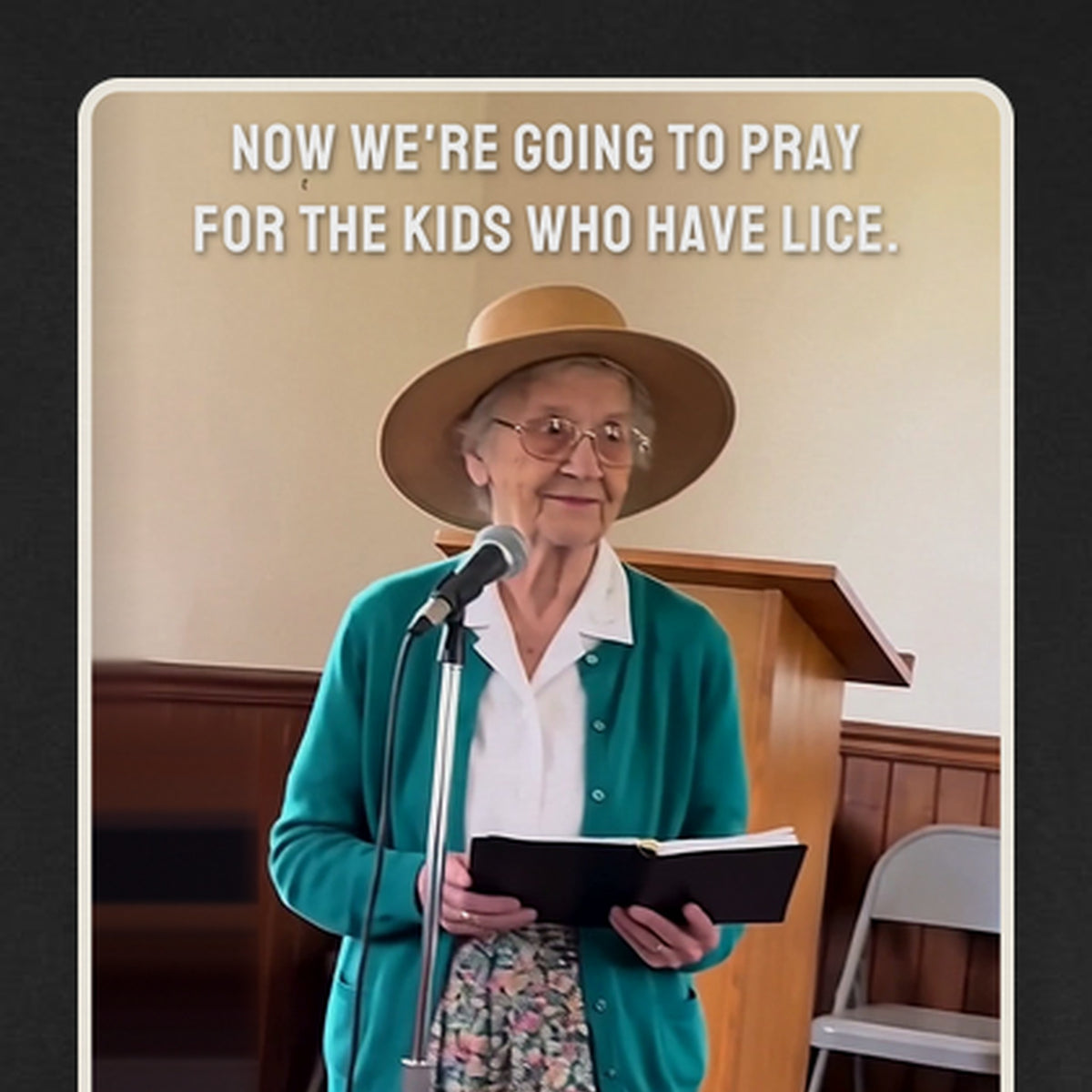 Praying For The Kids Who Have Lice — Tee