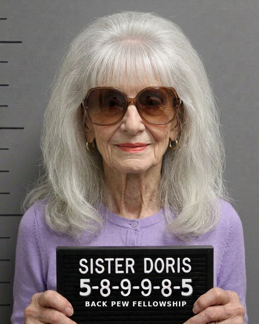 Sister Doris booking photo